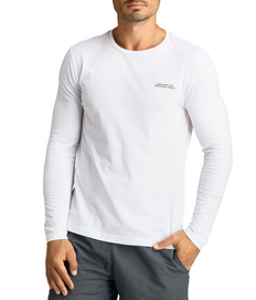 Sportshirt Björn Borg Men Ls Tee STHLM Training STHLM Brilliant White