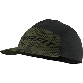 Cap Dynafit Trail Graphic Visor Winter Moss Exagon Camo