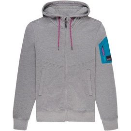 Fleecejacke O'Neill Thomas Zipp Thru Silber Melee Herren