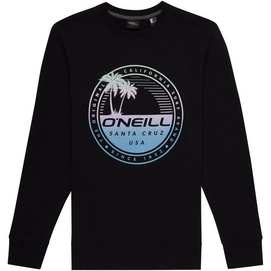 Trui O'Neill Men Palm Island Crew Sweatshirt Black Out