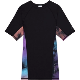 Zwemshirt O'Neill Men Print Short Sleeve Skins Black Out