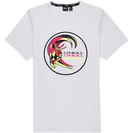T-Shirt O'Neill Men Archive-Hybrid Super White