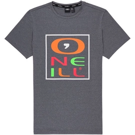 T-Shirt O'Neill Men Archive-Hybrid Mid Grey Melee