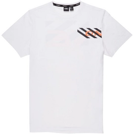 T-Shirt O'Neill Tracered Hybrid Super White Herren