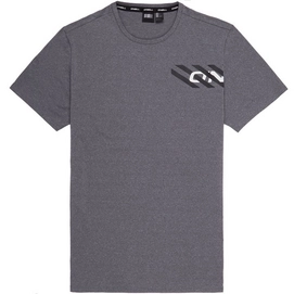 T-Shirt O'Neill Mens Tracered Hybrid Mid Grey Melee