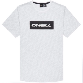 T-Shirt O'Neill All Over Print White Aop Herren
