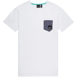T-Shirt O'Neill Shape Pocket Super Weiß Herren