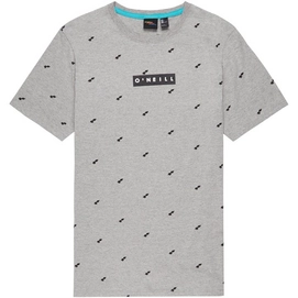 T-Shirt O'Neill Allover Summer Grey Aop Herren