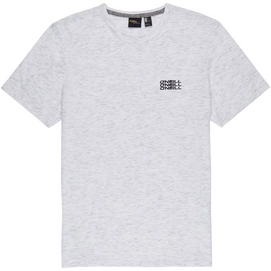 T-Shirt O'Neill 3 Logo Essential Super White Herren
