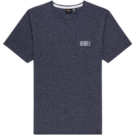 T-Shirt O'Neill 3 Logo Essential Blue Aop Herren