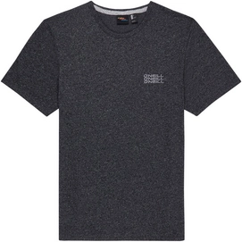 T-Shirt O'Neill 3 Logo Essential Black Out Herren