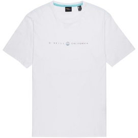T-Shirt O'Neill Mens Centerline Super White