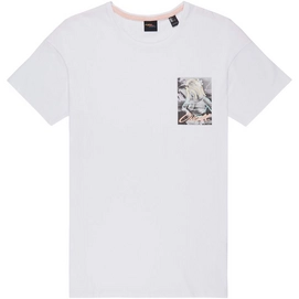 T-Shirt O'Neill Flower Super Weiß Herren