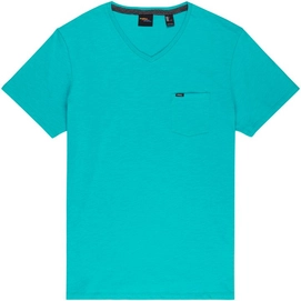 T-Shirt O'Neill Men Jacks Base V Neck Ceramic Blue