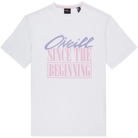 T-Shirt O'Neill Men O'Neill Since Super White