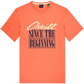 T-Shirt O'Neill O'Neill Since Burning Orange Herren