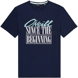 T-Shirt O'Neill O'Neill Since Ink Blau Herren