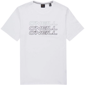 T-Shirt O'Neill Men Triple Logo O'Neill Super White