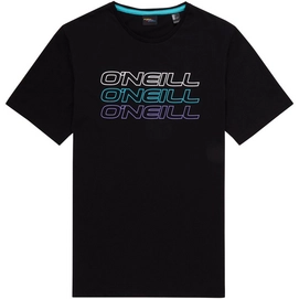 T-Shirt O'Neill Triple Logo O'Neill Black Out Herren