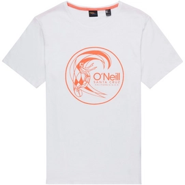 T-Shirt O'Neill Mens Circle Surfer Super White
