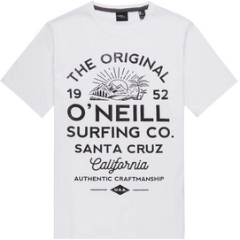 T-Shirt O'Neill Muir Super Weiß Herren