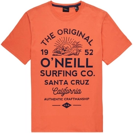T-Shirt O'Neill Mens Muir Burning Orange