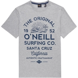 T-Shirt O'Neill Muir Silver Melee 2019 Herren