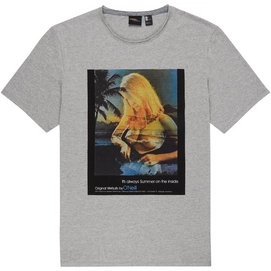 T-Shirt O'Neill Men Always Summer Silver Melee