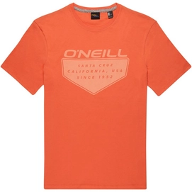 T-Shirt O'Neill O'Neill Cruz Burning Orange Herren