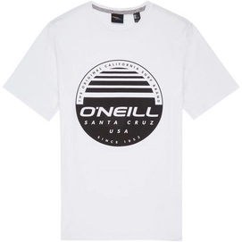 T-Shirt O'Neill O'Neill Horizon Super Weiß Herren