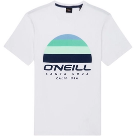 T-Shirt O'Neill Mens O'Neill Sunset Super White