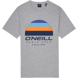 T-Shirt O'Neill Sunset Silber Melee Herren