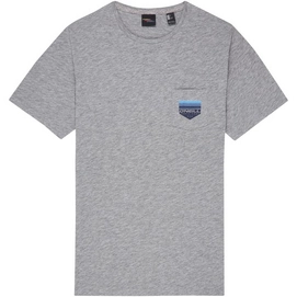 T-Shirt O'Neill Men Gradient Pocket Silver Melee