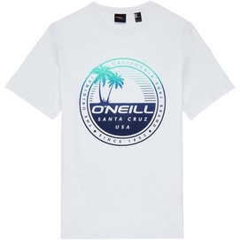 T-Shirt O'Neill Palm Island Super White Herren