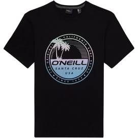 T-Shirt O'Neill Palm Island Black Out Herren