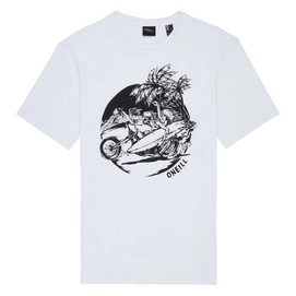 T-Shirt O'Neill Surfer Girl Super Weiß Herren