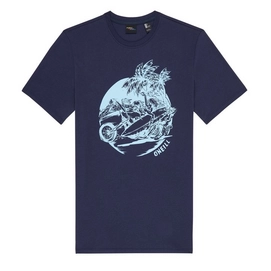 T-Shirt O'Neill Surfer Girl Ink Blau Herren