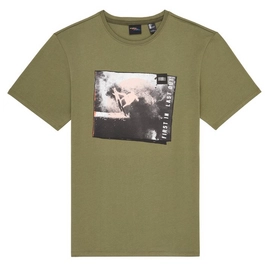T-Shirt O'Neill Surf Winter Moss Herren