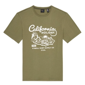 T-Shirt O'Neill Holiday Winter Moss Herren