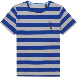 T-Shirt O'Neill Boys Striped S/S Blue Aop