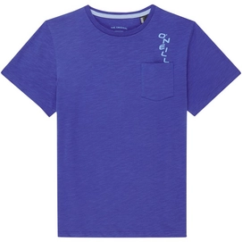 T-Shirt O'Neill Jacks Base S/S Dazzling Blau Kinder