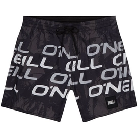 Boardshort O'Neill Homme Stacked Black Aop