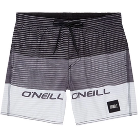 Boardshort O'Neill Homme Radious Black Aop w/ Grey
