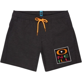 Badeshorts O'Neill Re-Issue Logo Black Out Herren