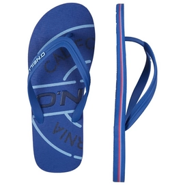 Slipper O'Neill Men Profile Stack Neon Dark Blue