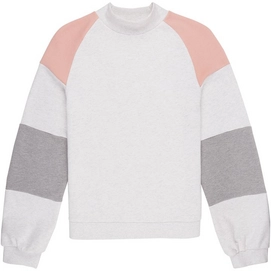 Pullover O'Neill Kamui Colours Sweatshirt White Aop W/Pink-Purple Damen