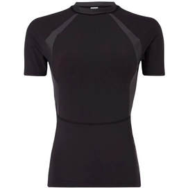 Schwimmshirt O'Neill Print Short Sleeve Skins Black Out Damen
