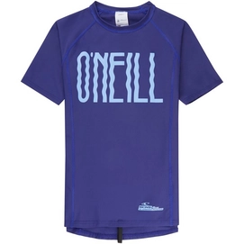 Schwimmshirt O'Neill Logo Short Sleeve Skins Aerial Kinder
