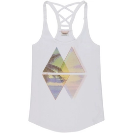 Tanktop O'Neill Sunset Powder Weiß Damen