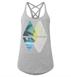 Tanktop O'Neill Sunset Silver Melee Damen